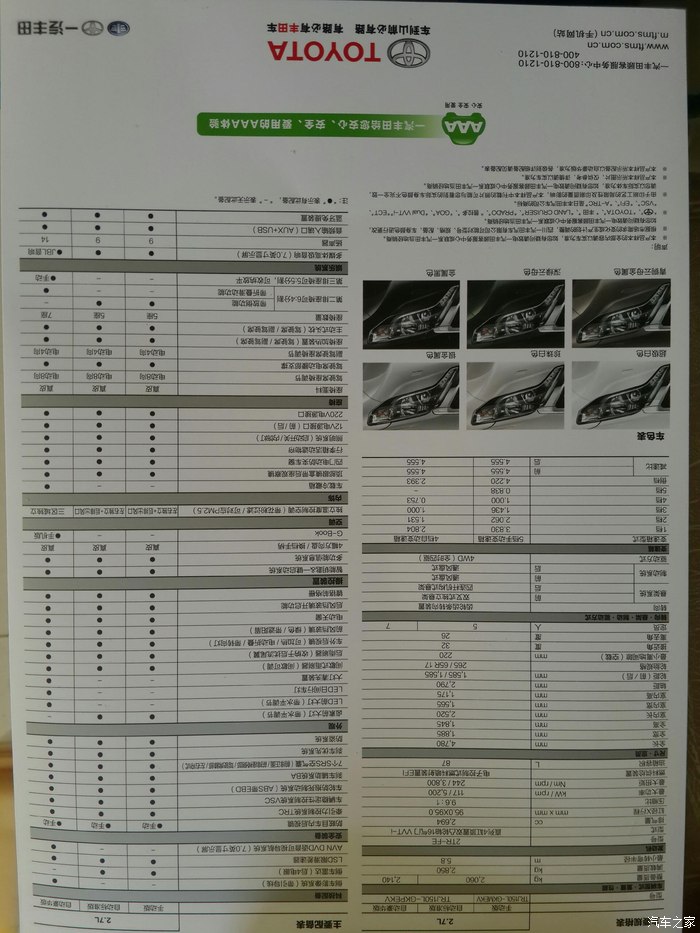 一汽霸道2700最新配置，开启温馨旅程的钥匙